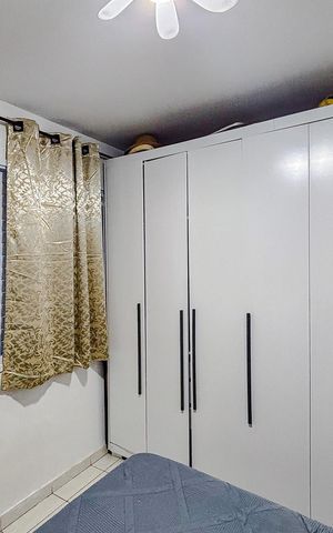 Apartamento para alugar com 48m², 2 quartos e sem vagaQuarto 1