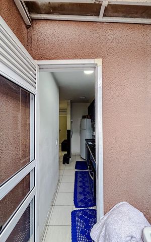 Apartamento para alugar com 48m², 2 quartos e sem vagaÁrea de Serviço