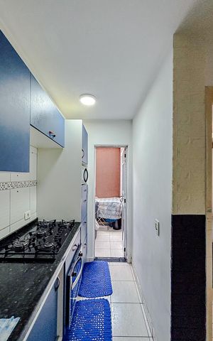 Apartamento para alugar com 48m², 2 quartos e sem vagaCozinha