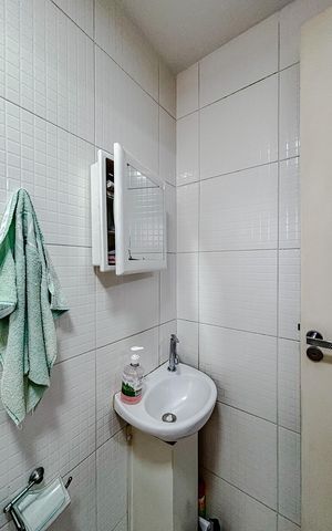 Apartamento para alugar com 48m², 2 quartos e sem vagaBanheiro