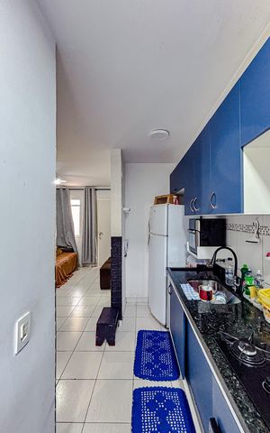 Apartamento para alugar com 48m², 2 quartos e sem vagaCozinha