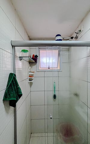 Apartamento para alugar com 48m², 2 quartos e sem vagaBanheiro