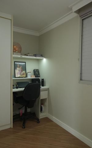 Apartamento à venda com 55m², 2 quartos e 1 vagaQuarto 1