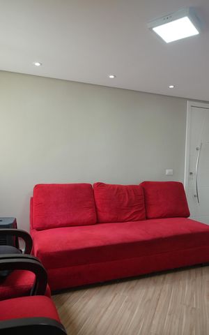 Apartamento à venda com 55m², 2 quartos e 1 vagaSala