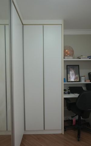 Apartamento à venda com 55m², 2 quartos e 1 vagaQuarto 1