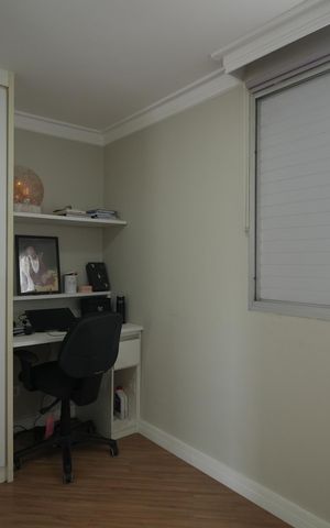 Apartamento à venda com 55m², 2 quartos e 1 vagaQuarto 1