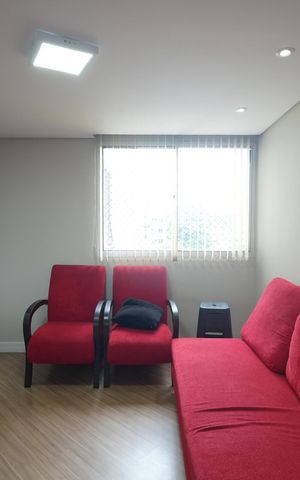 Apartamento à venda com 55m², 2 quartos e 1 vagaSala