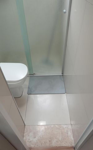 Apartamento à venda com 55m², 2 quartos e 1 vagaBanheiro Social