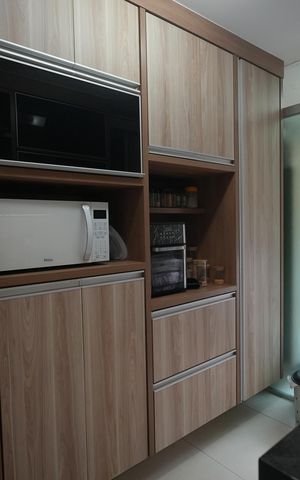Apartamento à venda com 55m², 2 quartos e 1 vagaCozinha