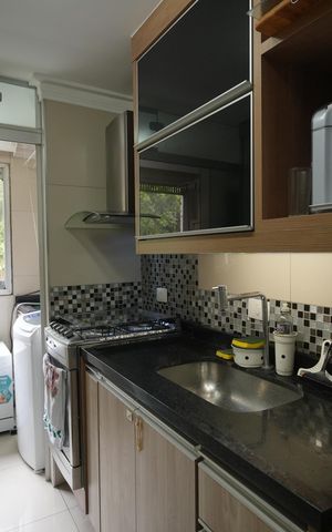Apartamento à venda com 55m², 2 quartos e 1 vagaCozinha