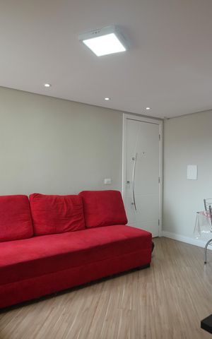 Apartamento à venda com 55m², 2 quartos e 1 vagaSala