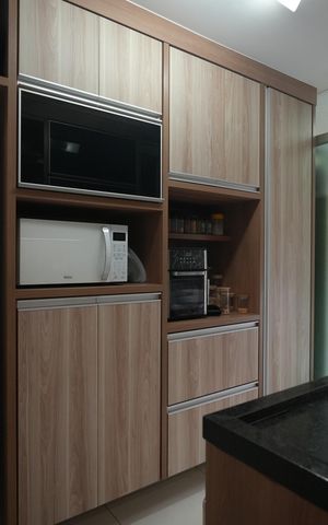 Apartamento à venda com 55m², 2 quartos e 1 vagaCozinha