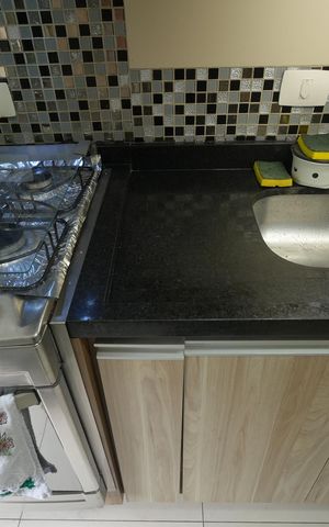 Apartamento à venda com 55m², 2 quartos e 1 vagaCozinha