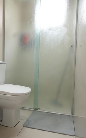 Apartamento à venda com 55m², 2 quartos e 1 vagaBanheiro Social