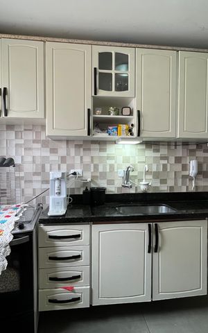 Apartamento para alugar com 54m², 2 quartos e 1 vaga Apartamento para alugar com 54m², 2 quartos e 1 vagaCozinha - Armários