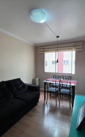 Apartamento para alugar com 54m², 2 quartos e 1 vaga Apartamento para alugar com 54m², 2 quartos e 1 vagaSala