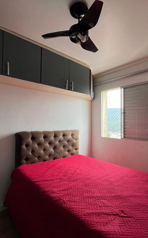 Apartamento para alugar com 54m², 2 quartos e 1 vaga Apartamento para alugar com 54m², 2 quartos e 1 vagaQuarto 1
