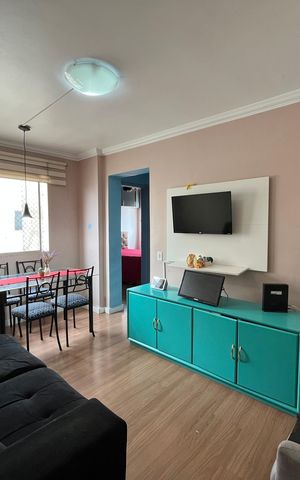 Apartamento para alugar com 54m², 2 quartos e 1 vaga Apartamento para alugar com 54m², 2 quartos e 1 vagaSala
