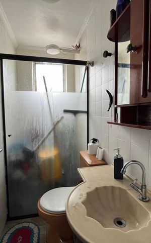 Apartamento para alugar com 54m², 2 quartos e 1 vaga Apartamento para alugar com 54m², 2 quartos e 1 vagaBanheiro