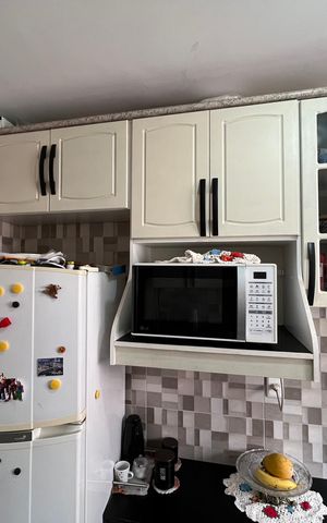 Apartamento para alugar com 54m², 2 quartos e 1 vaga Apartamento para alugar com 54m², 2 quartos e 1 vagaCozinha - Armários