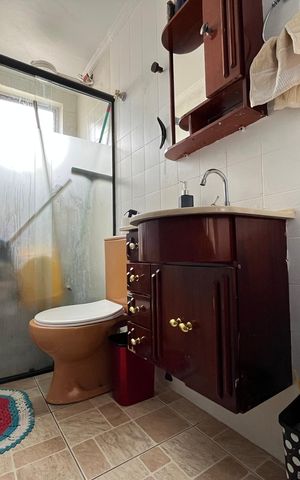 Apartamento para alugar com 54m², 2 quartos e 1 vaga Apartamento para alugar com 54m², 2 quartos e 1 vagaBanheiro