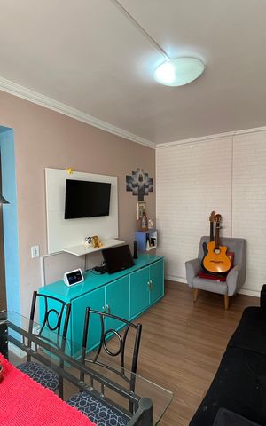 Apartamento para alugar com 54m², 2 quartos e 1 vaga Apartamento para alugar com 54m², 2 quartos e 1 vagaSala