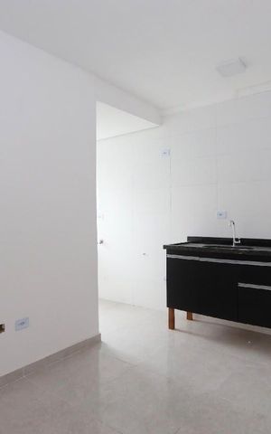 Apartamento à venda com 28m², 1 quarto e sem vaga Apartamento à venda com 28m², 1 quarto e sem vagaCozinha