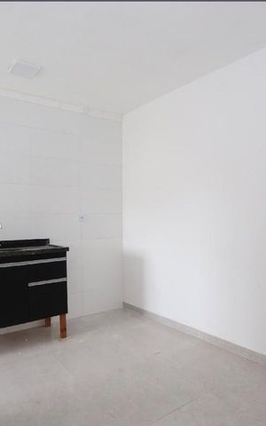 Apartamento à venda com 28m², 1 quarto e sem vaga Apartamento à venda com 28m², 1 quarto e sem vagaCozinha