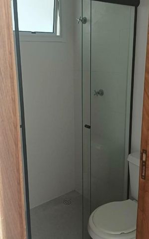 Apartamento à venda com 28m², 1 quarto e sem vaga Apartamento à venda com 28m², 1 quarto e sem vagaBanheiro