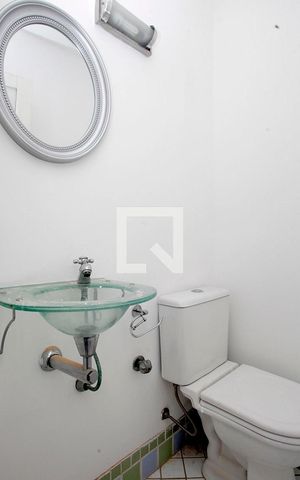Apartamento para alugar com 138m², 2 quartos e 1 vaga Apartamento para alugar com 138m², 2 quartos e 1 vagaLavabo