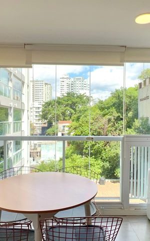 Apartamento à venda com 31m², 1 quarto e 1 vaga Apartamento à venda com 31m², 1 quarto e 1 vagaCozinha