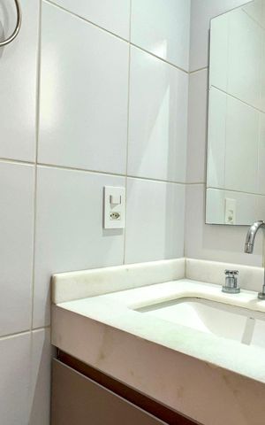 Apartamento à venda com 31m², 1 quarto e 1 vaga Apartamento à venda com 31m², 1 quarto e 1 vagaBanheiro