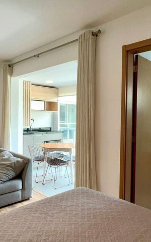 Apartamento à venda com 31m², 1 quarto e 1 vaga Apartamento à venda com 31m², 1 quarto e 1 vagaQuarto