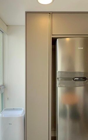Apartamento à venda com 31m², 1 quarto e 1 vaga Apartamento à venda com 31m², 1 quarto e 1 vagaCozinha