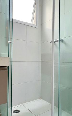 Apartamento à venda com 31m², 1 quarto e 1 vaga Apartamento à venda com 31m², 1 quarto e 1 vagaBanheiro