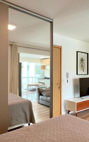 Apartamento à venda com 31m², 1 quarto e 1 vaga Apartamento à venda com 31m², 1 quarto e 1 vagaQuarto