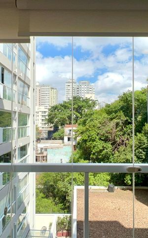 Apartamento à venda com 31m², 1 quarto e 1 vaga Apartamento à venda com 31m², 1 quarto e 1 vagaVista