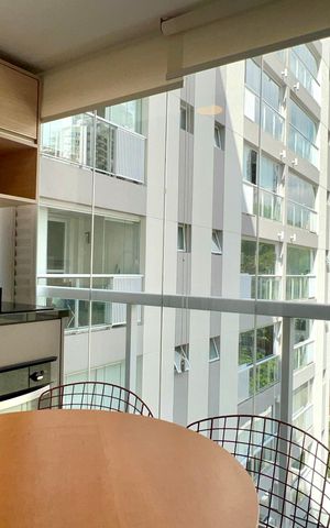 Apartamento à venda com 31m², 1 quarto e 1 vaga Apartamento à venda com 31m², 1 quarto e 1 vagaCozinha