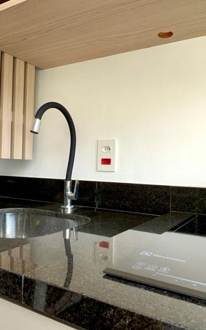 Apartamento à venda com 31m², 1 quarto e 1 vaga Apartamento à venda com 31m², 1 quarto e 1 vagaCozinha