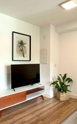 Apartamento à venda com 31m², 1 quarto e 1 vaga Apartamento à venda com 31m², 1 quarto e 1 vagaSala