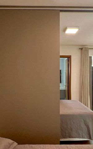 Apartamento à venda com 31m², 1 quarto e 1 vaga Apartamento à venda com 31m², 1 quarto e 1 vagaQuarto