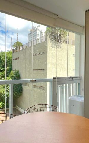 Apartamento à venda com 31m², 1 quarto e 1 vaga Apartamento à venda com 31m², 1 quarto e 1 vagaCozinha