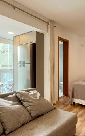 Apartamento à venda com 31m², 1 quarto e 1 vaga Apartamento à venda com 31m², 1 quarto e 1 vagaQuarto