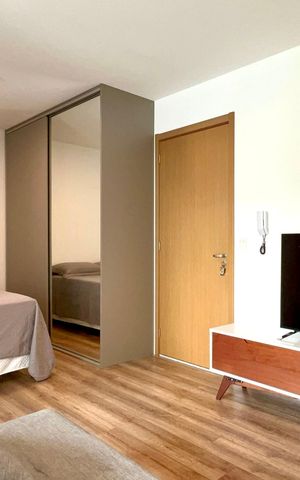 Apartamento à venda com 31m², 1 quarto e 1 vaga Apartamento à venda com 31m², 1 quarto e 1 vagaSala