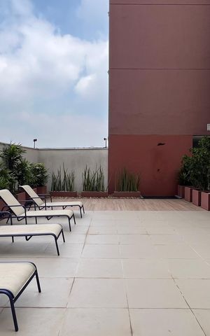 Apartamento à venda com 31m², 1 quarto e 1 vaga Apartamento à venda com 31m², 1 quarto e 1 vagaÁrea comum