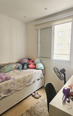 Apartamento para alugar com 41m², 2 quartos e 1 vagaQuarto 2