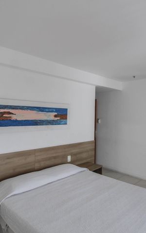 Apartamento para alugar com 32m², 1 quarto e 1 vagaQuarto