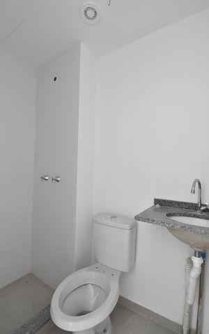Apartamento à venda com 35m², 1 quarto e sem vagaBanheiro