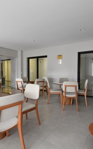 Apartamento à venda com 35m², 1 quarto e sem vagaÁrea comum - Salão de festas