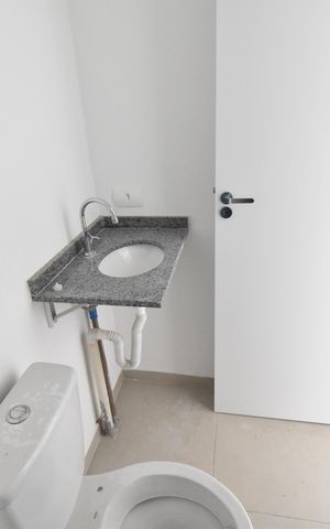 Apartamento à venda com 35m², 1 quarto e sem vagaBanheiro